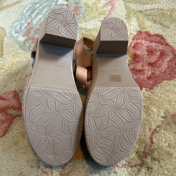 Aetrex Finley Leather Heel – Size 8.5 – Camel – New in Box - Picture 10 of 14